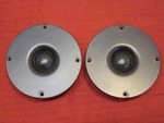 New 4" Tweeters Speakers Pair Home Audio Driver 8OHM Replacements (2) Four One. Fixed Price $39.00.
