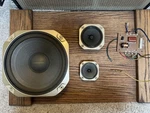 Marantz SP103 Three Way Speaker Parts Set - Woofer, Mid, Tweeter & Crossover. Fixed Price $75.00.