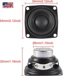 Inch Full Range Speakers 4 Ohm 10W (2 Pack) Mini Audio Stereo For. Fixed Price $14.99.