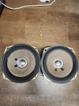Pair Of Sharp 5" Midrange Driver RSPA10008AW6S. Fixed Price $14.95.