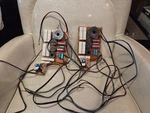 Pair Of Philips FB821 Crossovers Speaker. Fixed Price $65.00.