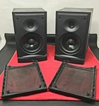 Set Of Infinity Reference 2000.1 8 Ohm Speakers 15-100 Watts 331260 (tested). Fixed Price $129.95.