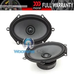Morel Tempo Ultra Integra 572 Mkii 5"X7" 6"X8" Neodymium Tweeters Speakers New. Fixed Price $379.00.