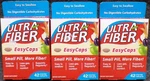 Lot Of 3 Ultra Fiber Easy Caps Supports Regularity 42 Coated Caplets Each. Fixed Price $12.99.