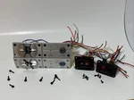 Sansui SP-Z7 Components- Parts Or Repair. Fixed Price $29.99.