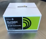 Dayton Audio DCS165-4 6-1/2" Classic Subwoofer Ohm. Fixed Price $89.99.