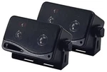 New (2) 3-WAY Surface Mount Speaker Pair Marine House Boat Car Audio 4OHM 200W. Fixed Price $85.00.