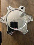 Vision Warrior Chrome Lug Wheel Center Cap C375-6C 375-6C!!!READ Descripti. Fixed Price $25.00.