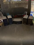 Bose Jewel Cube V35 Speakers Very Nice Condition. Fixed Price $179.00.