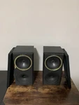 Kef Q60 Black 100W Bookshelf Speakers 2 Way 8 Ohm 3137 Tested- Missing Post. Fixed Price $259.00.
