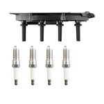Ignition Coil Pack With Module UF391 GN10112 & 4 Pcs Iridi... Fast Ship. Fixed Price $175.81.