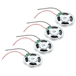 4PACK 0.5W 8 Ohm Small Speakers Metal Shell Round Internal Micro Magnet. Fixed Price $11.79.