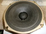 Vintage Rola 8" Alnico Instrument Speaker 21220. Fixed Price $40.00.