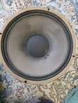 Vintage Jbl E120-8 12" 16 Ohm Reconned .as Used By Gerry Garcia. Fixed Price $165.00.