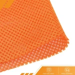 X Orange Speaker Mesh Grill Stereo Fabric Dustproof 50CM 160CM 20" 63". Fixed Price $16.49.
