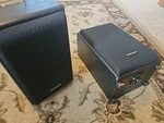 (two) Technics SB-LX10 2-WAY Bookshelf Speakers Pair Audio, Tested.. Fixed Price $129.99.