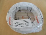 Honeywell Genesis 21015801 22/2 Solid Alarm Wire CM/CL2 5C Sb White **new**. Fixed Price $34.99.