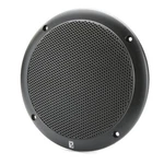 Poly-planar 6" 2-WAY Coax-integral Grill Marine Speaker (pair) Black Polyplana. Fixed Price $27.76.
