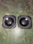 Polk Audio Mw 4003, Midrange Drivers. Fixed Price $50.00.