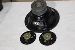 Pair Tweeters & One Woofer For Jvc SP-V55 Speaker. Fixed Price $35.00.