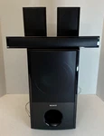 Sony Speaker System Subwoofer SS-WSB92, SS-CTB92 Center 2X SS-TSB95. Fixed Price $35.99.