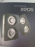 Xeos Micro Speakers Pair (black And Silver, Fair Condition, Rca (FVS016248). Fixed Price $9.00.