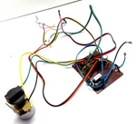 Kenwood Trio KL-777S Speaker 1(ONE) Crossover Parting Out. Fixed Price $17.95.