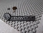 Original Oem Vintage 70'S Kenwood 2.5 Metal Badge/emblem From KL-5080 Speaker. Fixed Price $16.99.