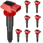 Sykrss 8-PACK UF660 Ignition Coils Compatible Porsche Cayenne 2008-2018,. Fixed Price $134.00.