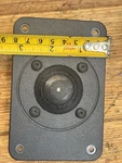 Mb Quart 95 6634 Titanium Dome Tweeter 46OHMS Single Piece Germany Made. Fixed Price $69.00.