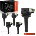 A-premium 5X Ignition Coil Pack For Volvo XC60 2015 2016 S60 04-09 12-16 XC70. Fixed Price $69.99.
