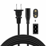 Ac Power Cord For Bowers & Wilkins Zepairlc Zeppelin Airplay Speaker Dock. Fixed Price $9.29.