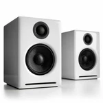Audioengine A2+ Plus Wireless Bluetooth Desktop Monitor Speakers White. Fixed Price $240.00.