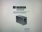 Jbl BASS550 Service Manual Digital. Fixed Price $5.99.