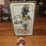 Disney Infinty 3.0 PS3 Twilight Of The Republic Star Wars Playset Anakin Ahsoka. Fixed Price $12.46.