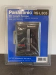 New Panasonic RQ-L305 Cassette Recorder *sealed Original Packaging Fast Ship. Fixed Price $99.95.