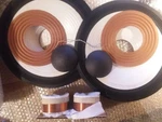 Jbl L100 2213 Recone Single Kit 4311 4312 D123 Real Aggregate Usa Made. Fixed Price $179.95.