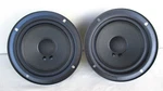 Onkyo 580618-1001 8-OHM 7" Woofer Speakers Nos Tested. Fixed Price $30.00.