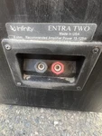 2 Infinity Extra Two Crossover And Cable Wire Not Cut Still Original. Fixed Price $40.00.