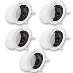 Acoustic Audio CS-IC83 Flush Mount Ceiling Speakers With 8" Woofers 5 Pack. Fixed Price $157.88.