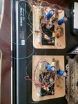 Pair Infinity Quantum QLS-3 Speaker Crossovers. Fixed Price $149.00.