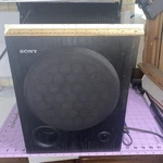 Sony SA-WM250 8" 100W Worksactive Powered Wood Grain Subwoofer Pc/surround Sound. Fixed Price $129.97.