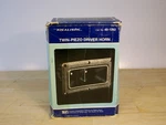 Realistic 40-1392 Twin-piezo Horn Driver Speaker, New/old Stock Box. Fixed Price $13.99.