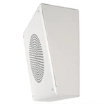 Quam SYSTEM-2-VP 8 Slanted Square Surface Wall-mount Speaker, 25V/70V White. Fixed Price $126.90.