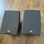 Jbl Northridge Series N24 Bookshelf Speakers Pair 8 Ohms -sound Great. Fixed Price $50.00.