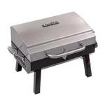 1 Burner Stainless Steel Tabletop Propane Gas Grill Lid Latch Outdoor Picnic Bbq. Fixed Price $156.75.