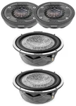 Focal Utopia Series Tbm Beryllium Tweeters + Wm 6.5" Component Woofers 2-WAY. Fixed Price $2974.15.