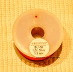 Mundorf BL100 3.3 Mh Inductor Baked Air Coil Audio Crossover. Fixed Price $31.95.