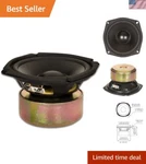Goldwood Sound 5.25" Woofer 130W 4 Ohm Replacement Speaker For Superior. Fixed Price $41.39.