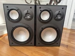 Yamaha NS-6390 Black Bookshelf Speaker Tested And Sounds Great. Fixed Price $145.99.